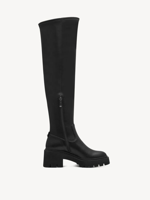 Overknee, BLACK, hi-res