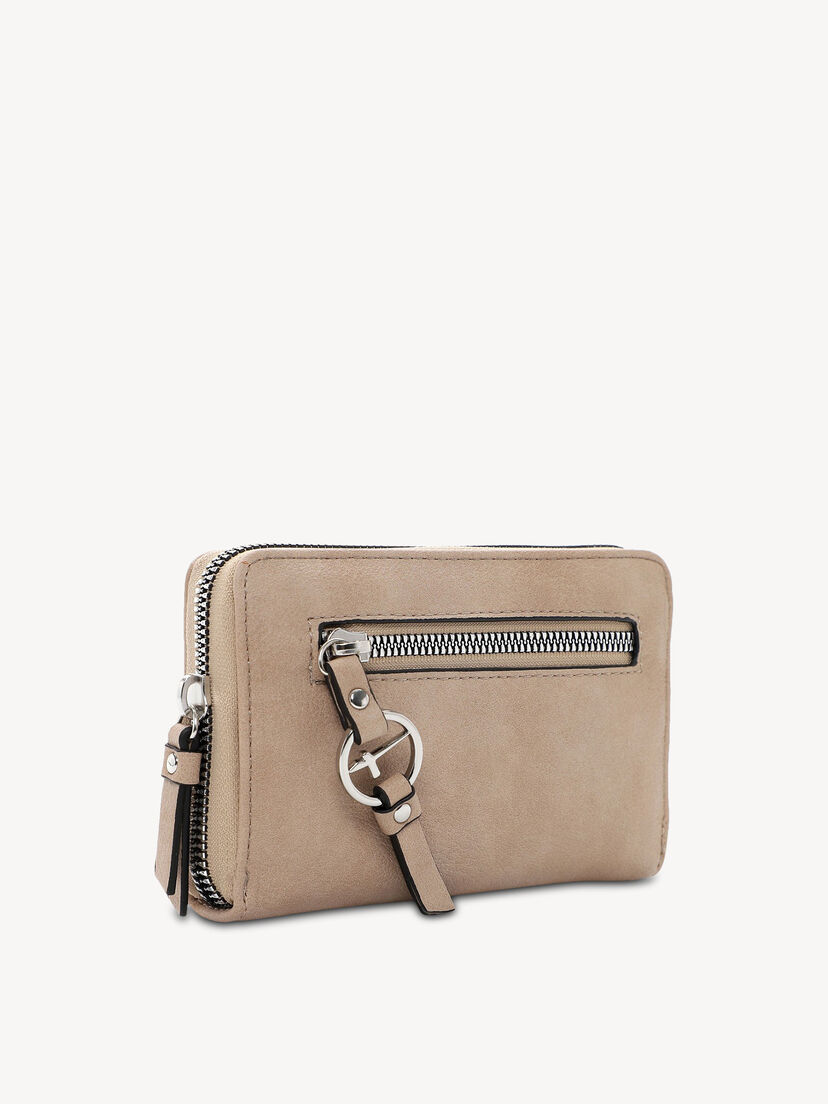 Portemonnee - bruin, taupe, hi-res