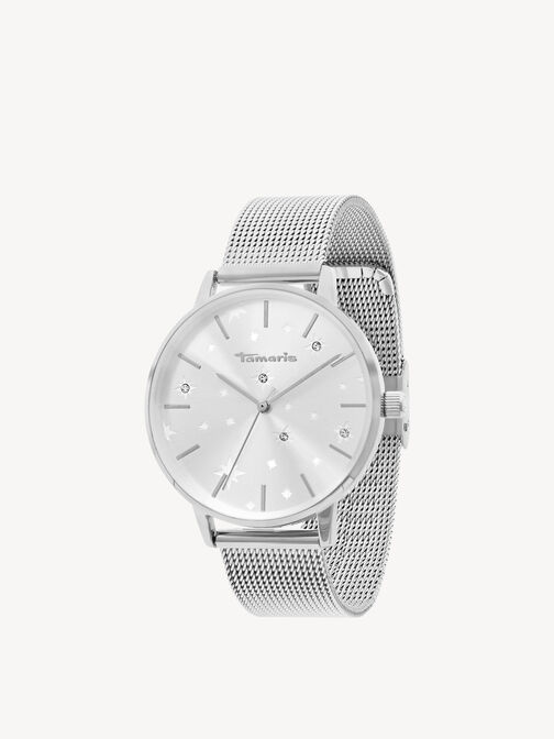 Orologio, silber-silber sunray, hi-res