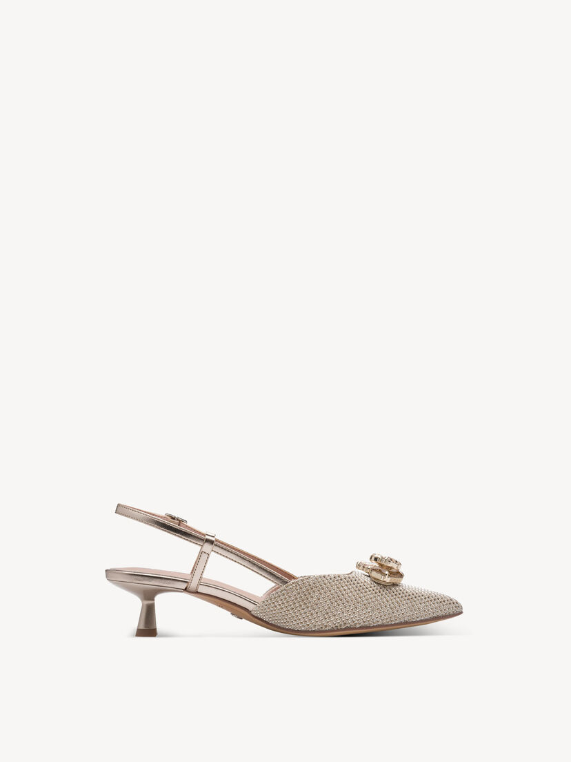 Slingpumps - metallic, PEARL GLAM, hi-res