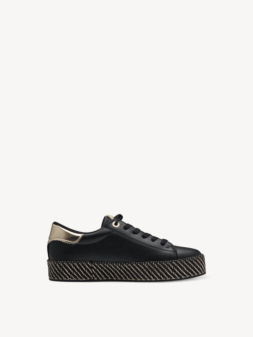 Sneaker, BLACK/GOLD, hi-res