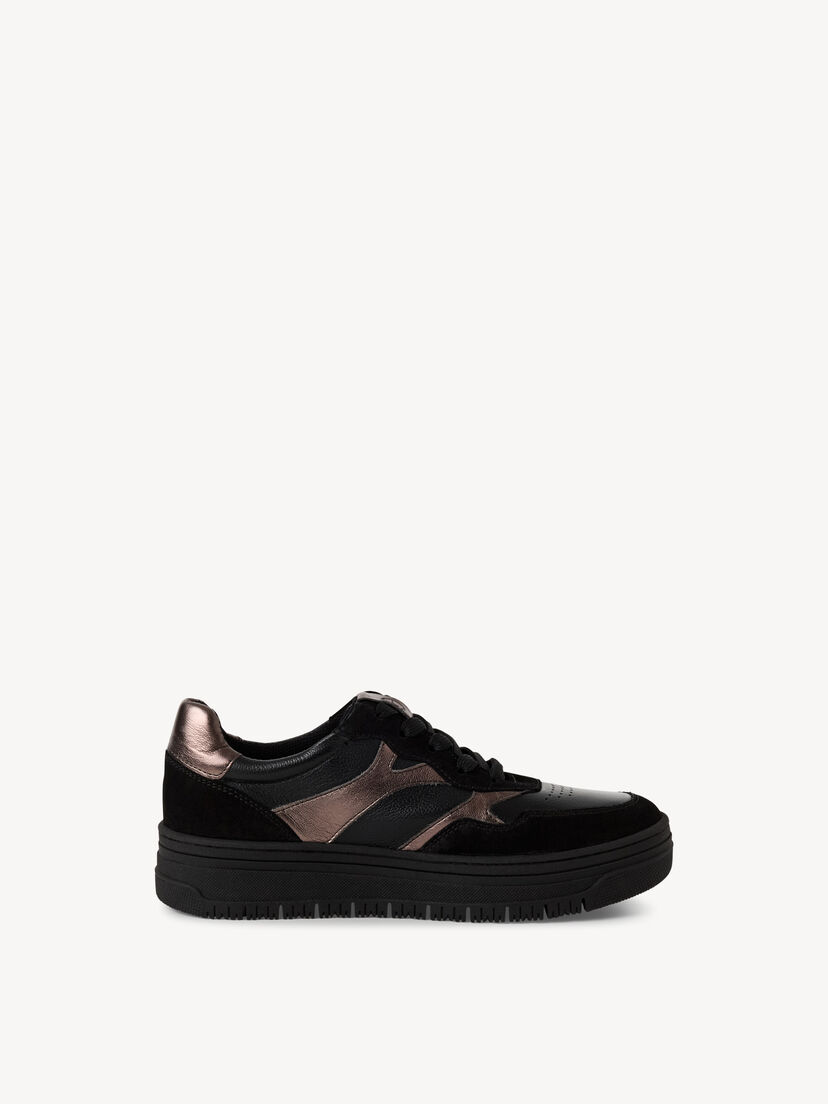 Sneaker - zwart, BLACK COMB, hi-res