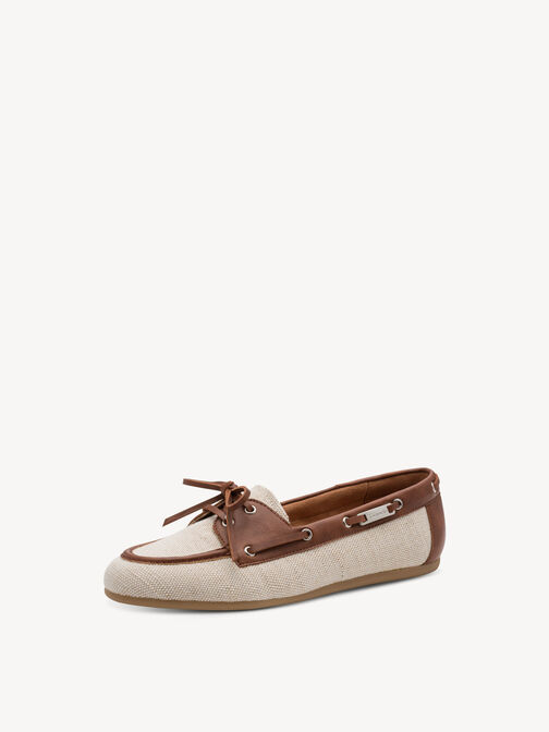 Mocassin, BEIGE STRUCT., hi-res