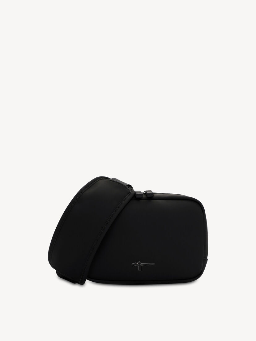 Schoudertas - zwart, black, hi-res