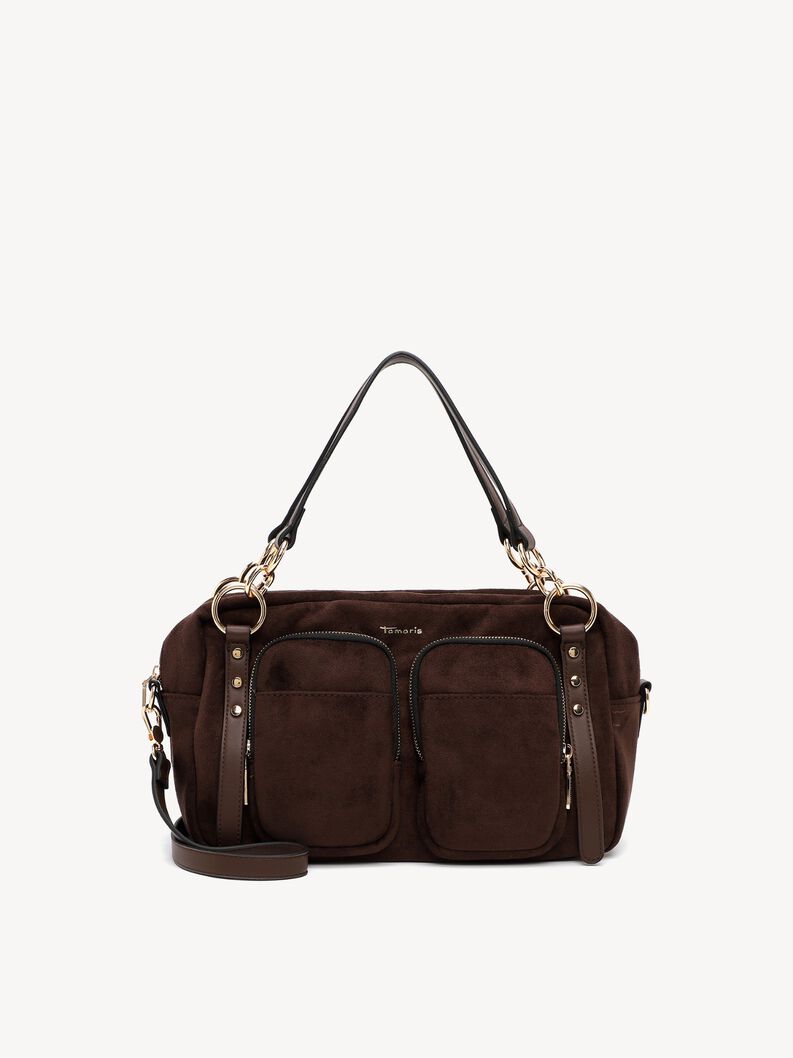 Shopper, brown, hi-res