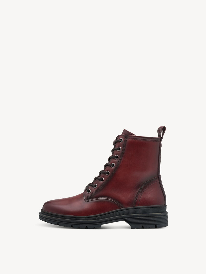 Stiefelette - rot, RED, hi-res
