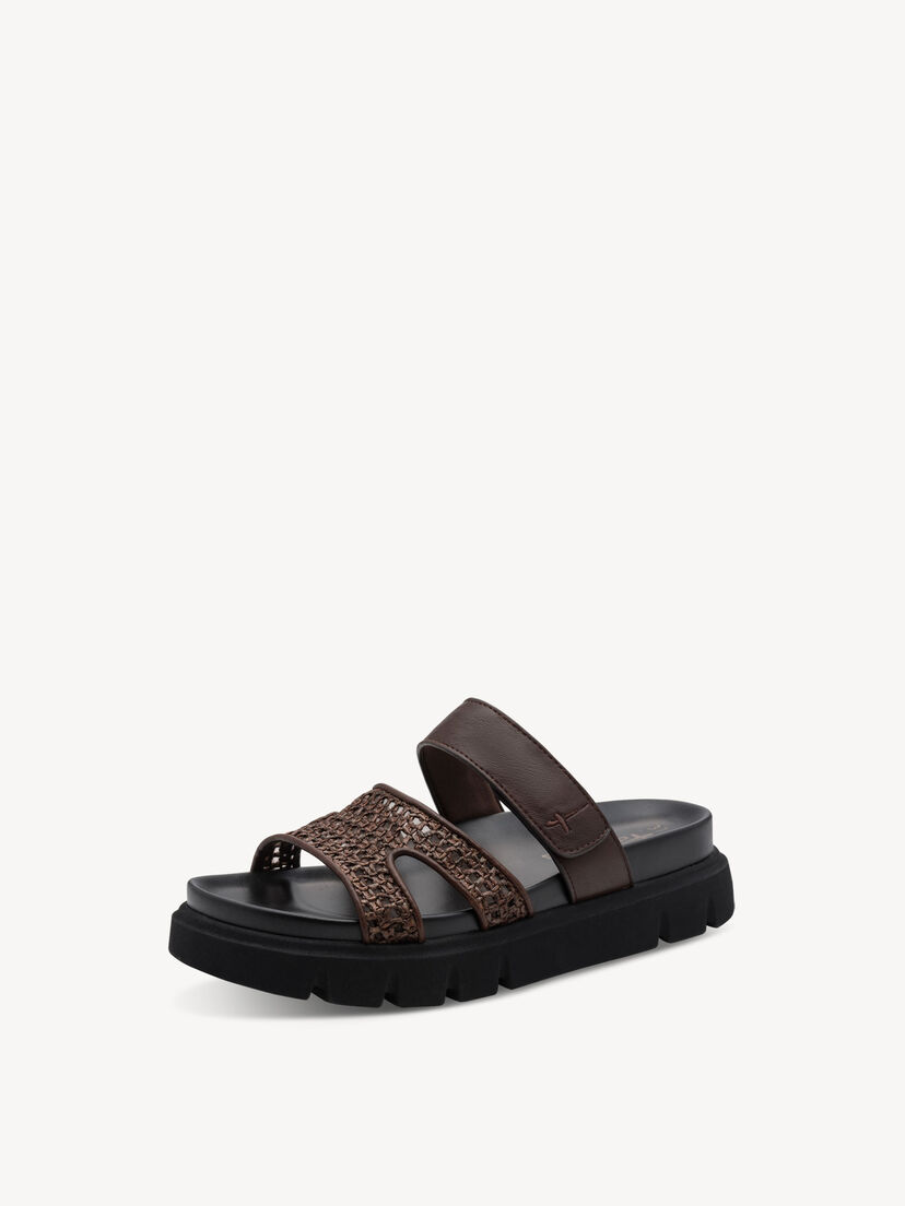 Slipper - bruin, MOCCA, hi-res