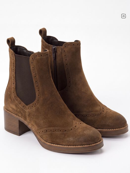 Chelseaboot, BROWN, hi-res