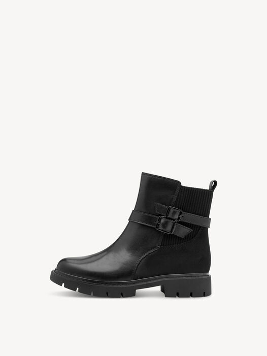 Enkellaarsje, BLACK, hi-res