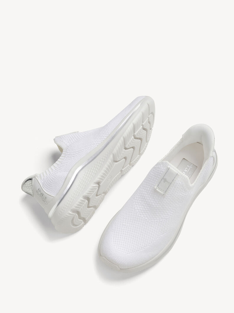 Sneaker, WHITE, hi-res