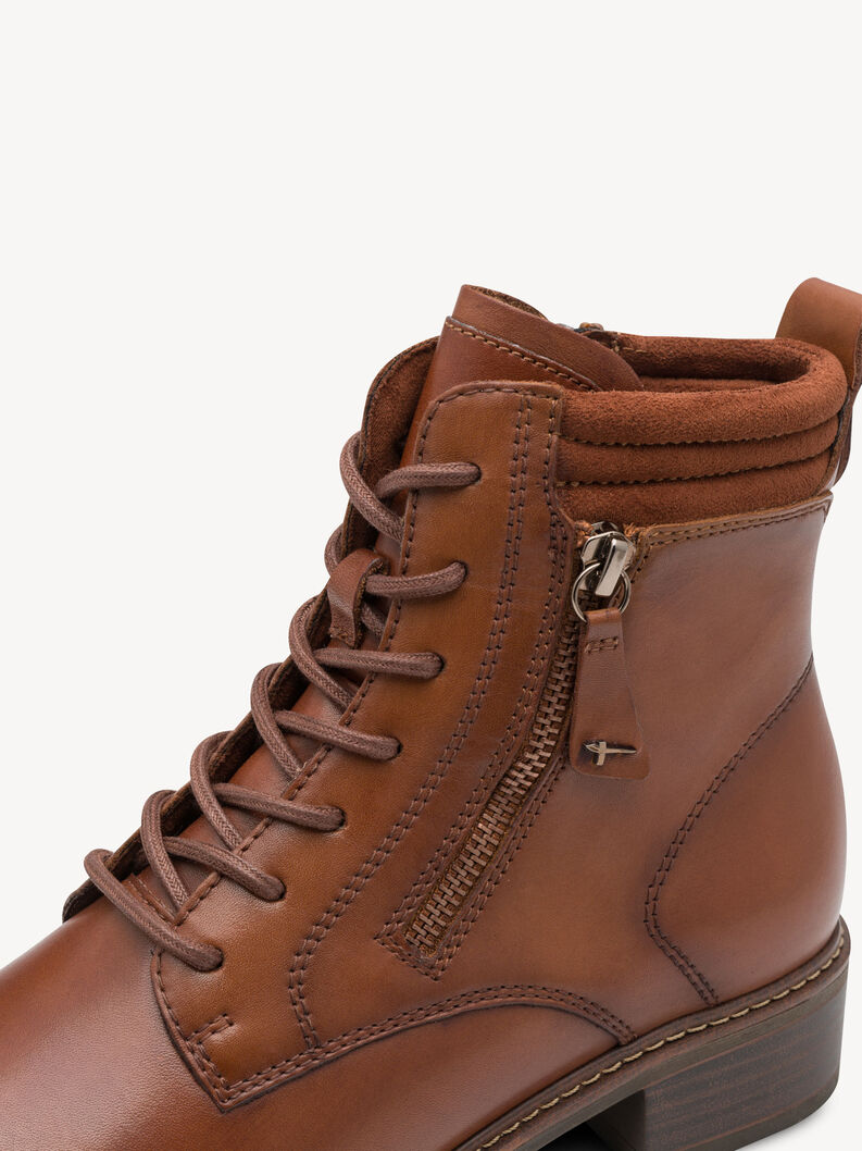 Bottine - marron, cognac, hi-res