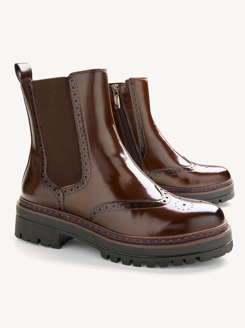 Bottine Chelsea - marron, BROWN, hi-res