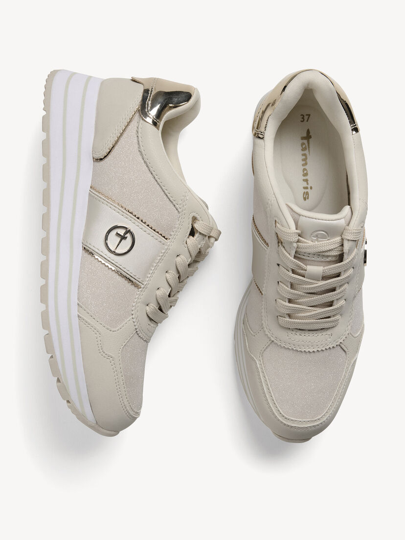 Sneaker - beige, IVORY COMB, hi-res