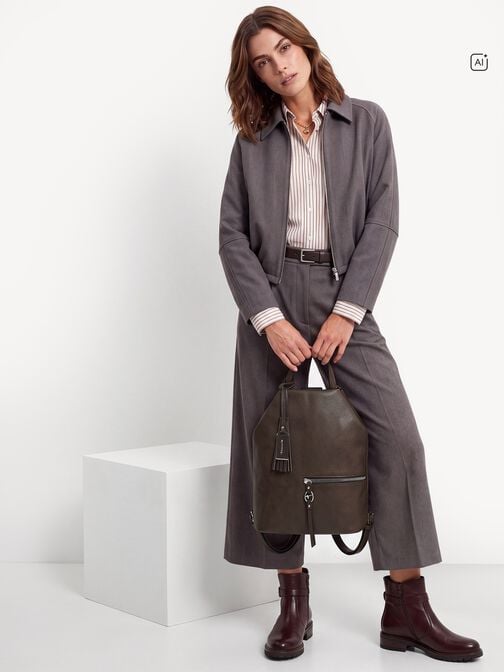 Rucksack, brown, hi-res