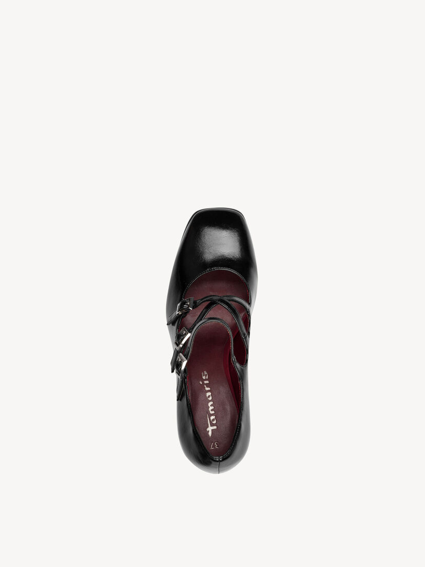 Pumps - zwart, BLACK, hi-res