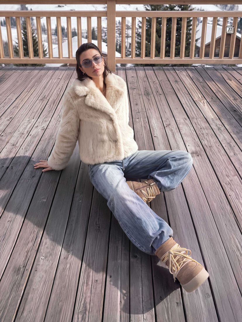 Enkellaarsje, beige, hi-res