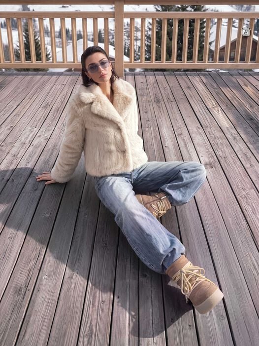 Enkellaarsje, beige, hi-res