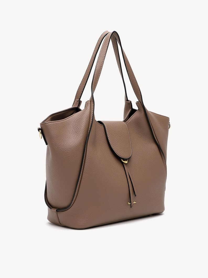 Shopper - braun, taupe, hi-res