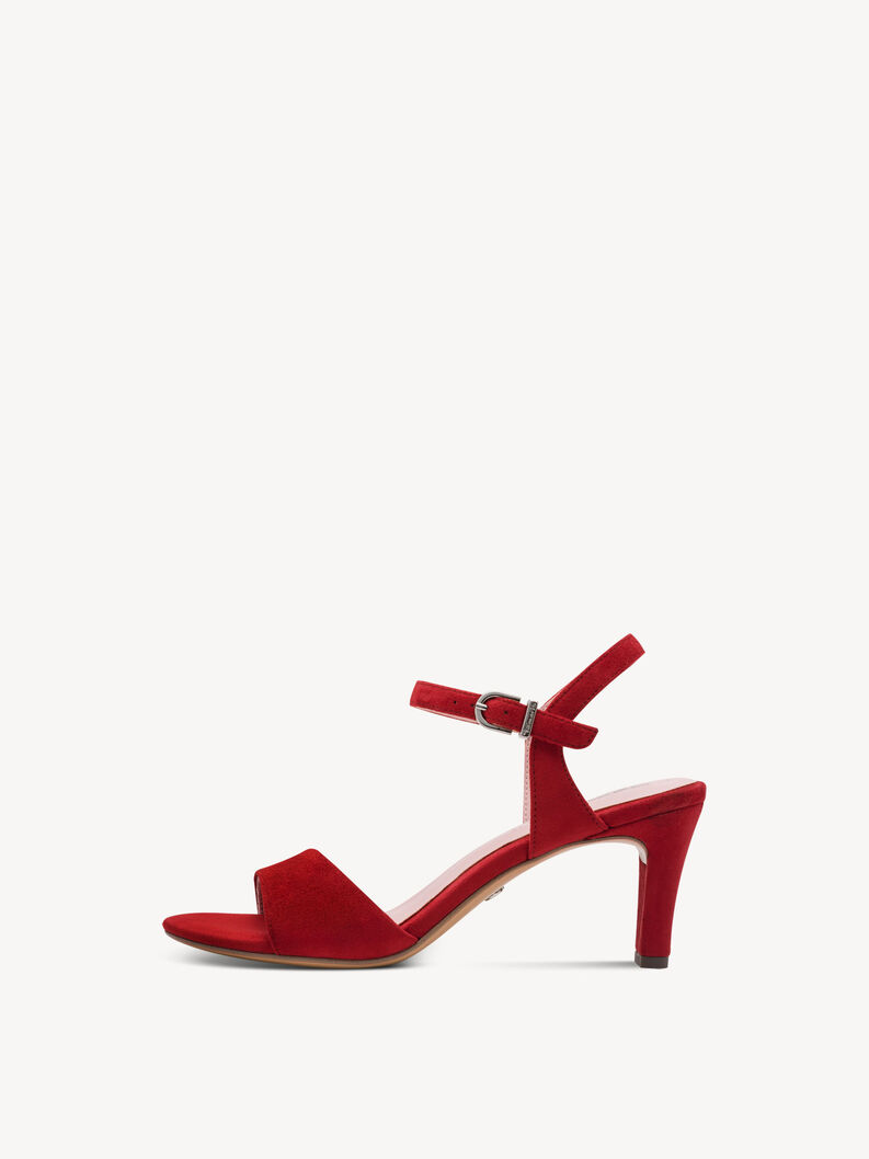 Sandalette - rot, RED, hi-res