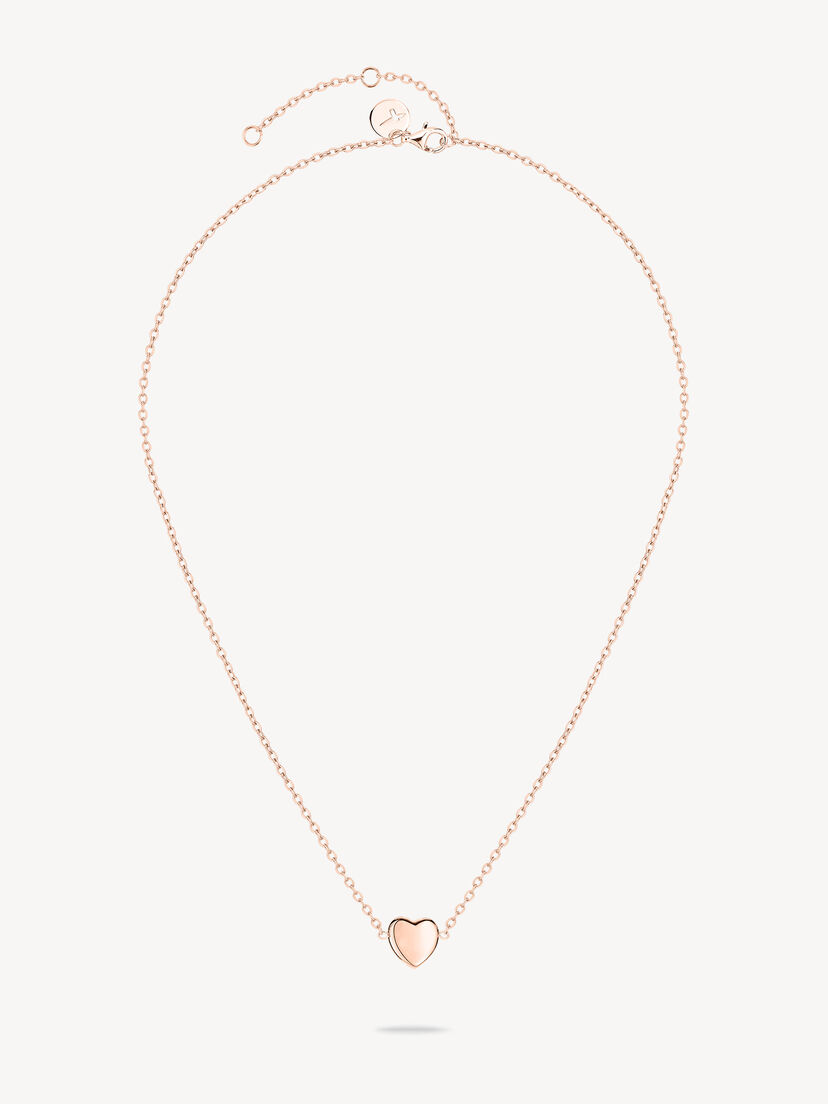 Halskettinge - rosegoud, ros&eacute;gold, hi-res