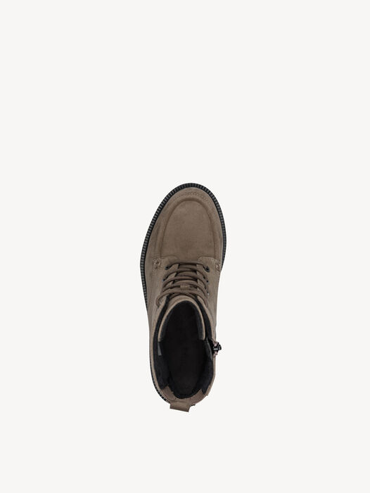 Enkellaarsje, TAUPE SUEDE, hi-res