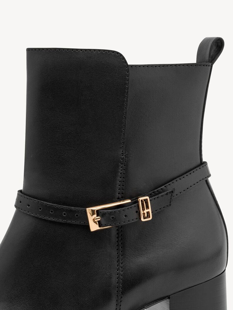 Bootie, BLACK, hi-res