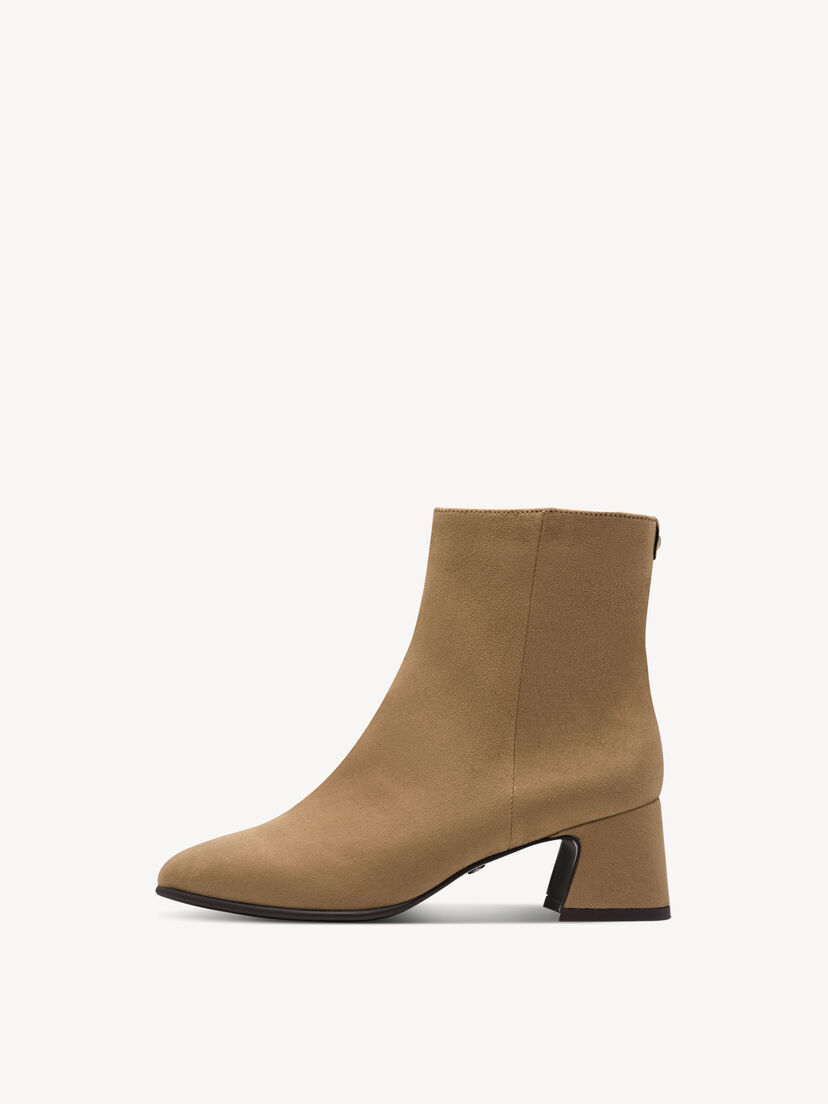 Enkellaarsje - beige, beige, hi-res