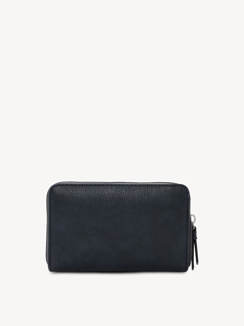 Wallet, blue, hi-res
