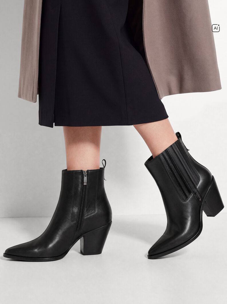 Stiefelette, BLACK, hi-res