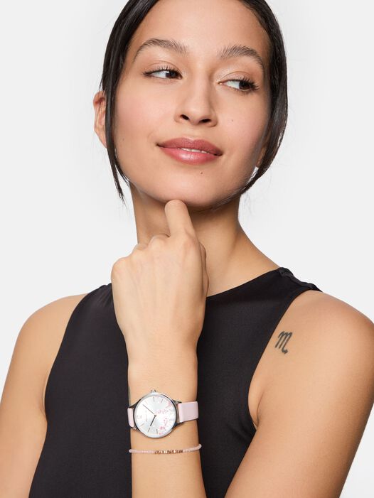 Armband, ros&eacute;, hi-res