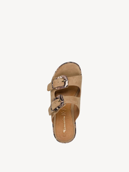 Pantolette, BEIGE, hi-res