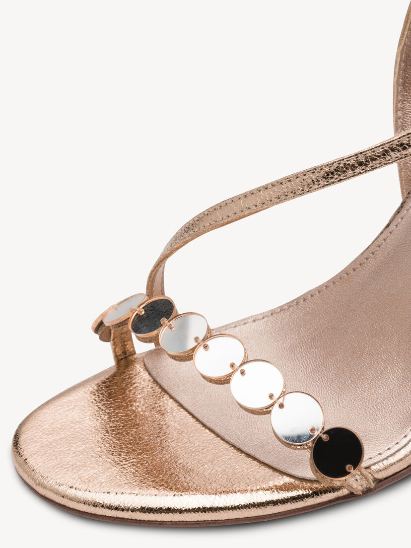 Sandaaltje, ROSE METALLIC, hi-res