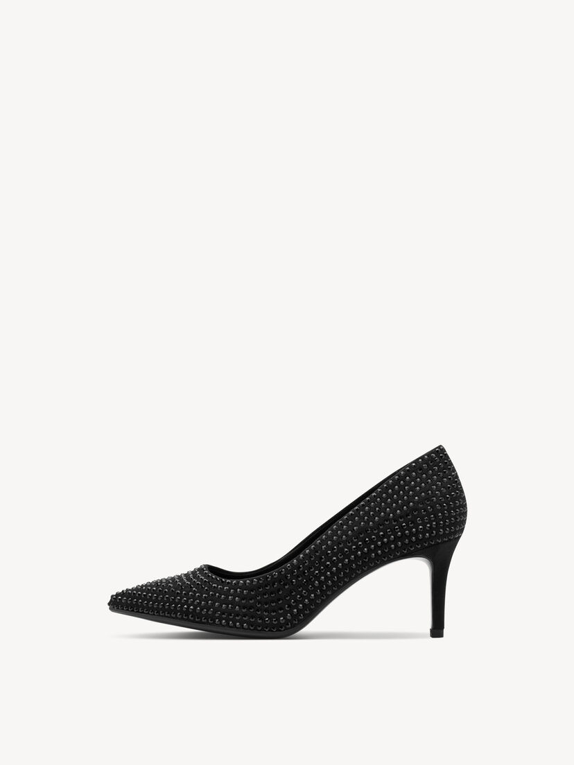 Pumps - zwart, BLACK GLAM, hi-res