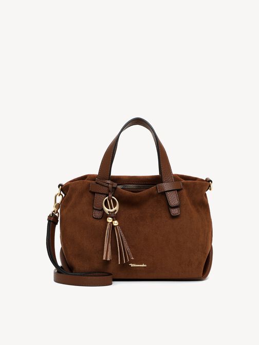 Shopping bag, cognac, hi-res