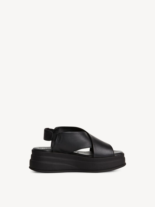 Sandaaltje, BLACK, hi-res