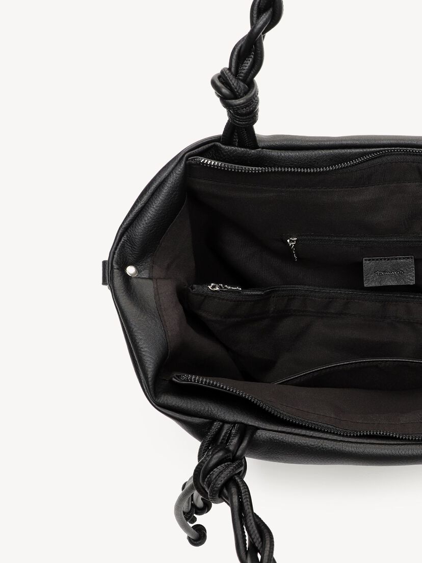Shopper - zwart, black, hi-res