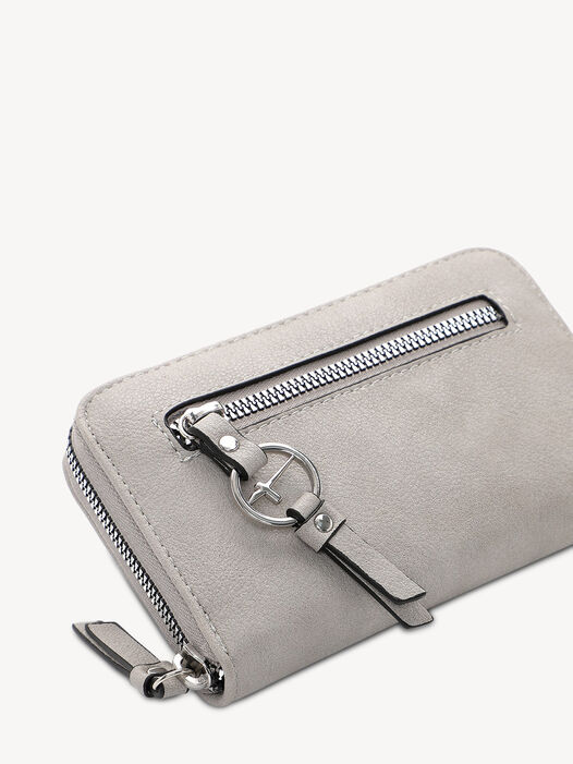 Portemonnee, lightgrey, hi-res