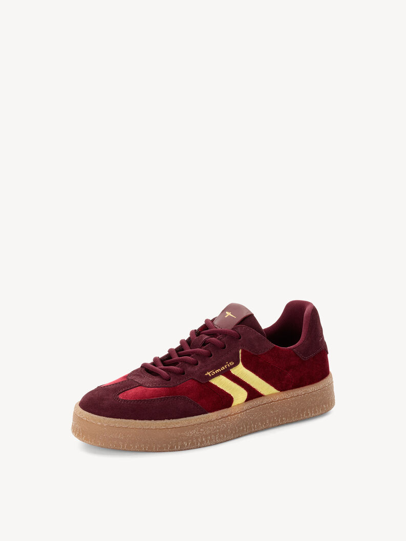 Sneaker - rot, BORDEAUX COMB, hi-res