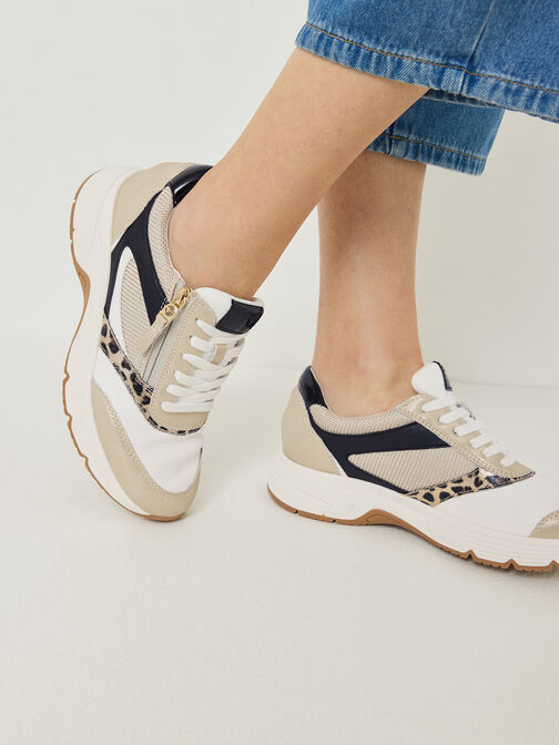 Sneaker, BEIGE, hi-res