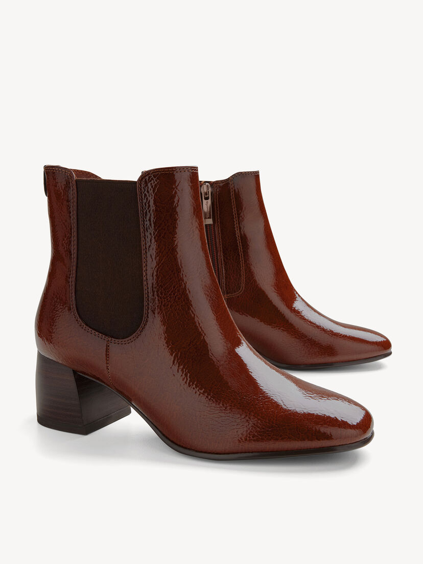 Chelseaboot - bruin, cognac, hi-res