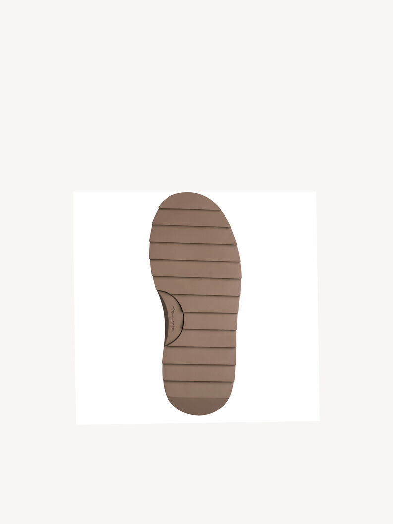Bootie - beige warm lining, TAUPE, hi-res