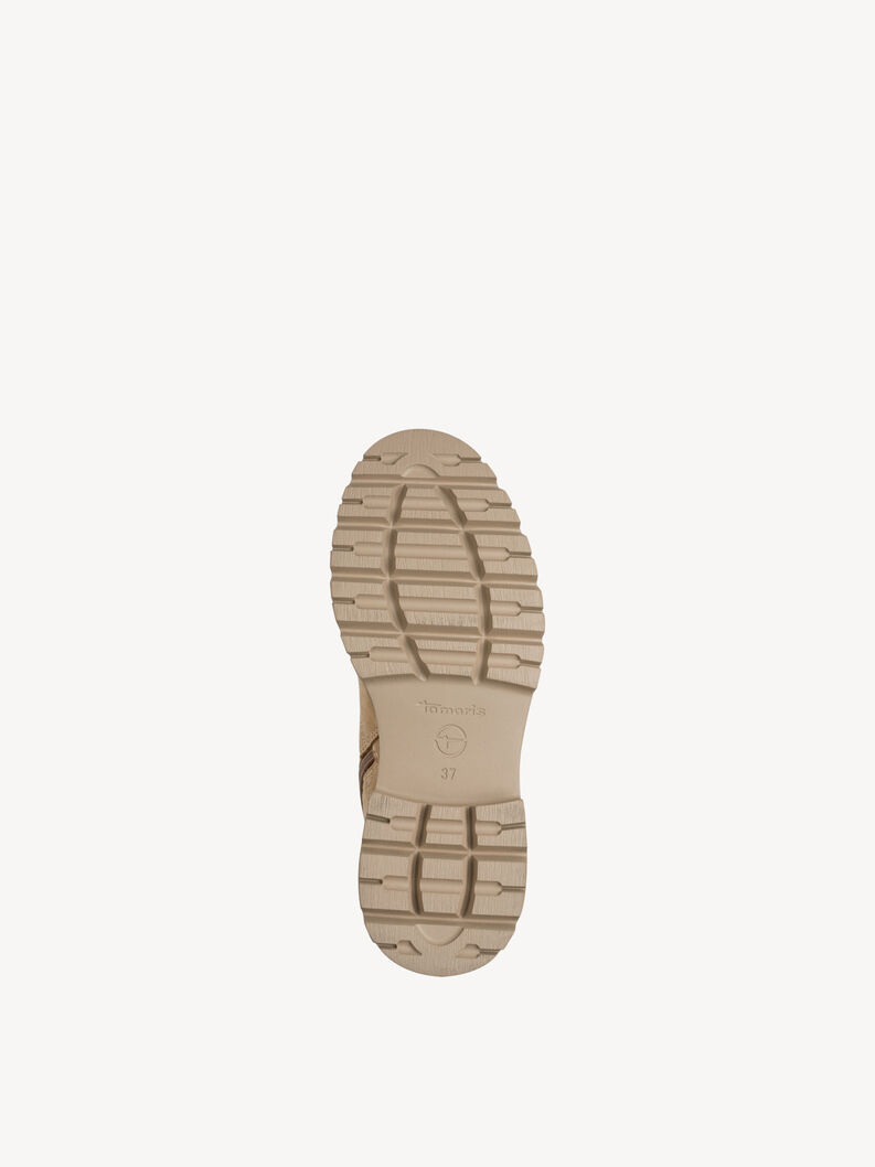 Bottine Chelsea en cuir - marron, 310, hi-res