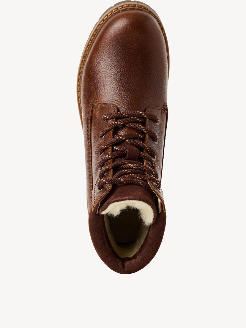 Enkellaarsje, COGNAC LEATHER, hi-res