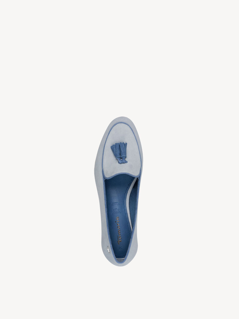 Instappers - blauw, LT. BLUE COMB, hi-res