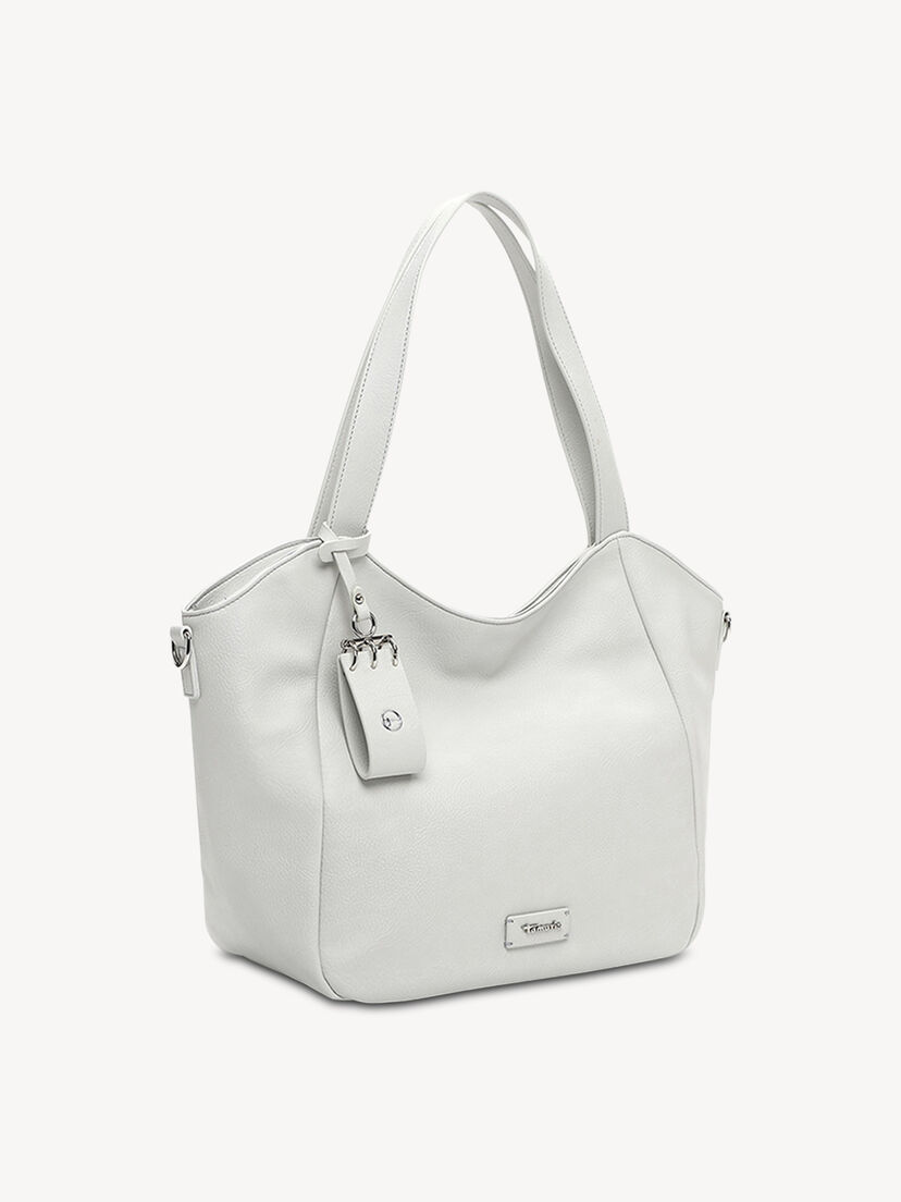 Shopper - grijs, lightgrey, hi-res