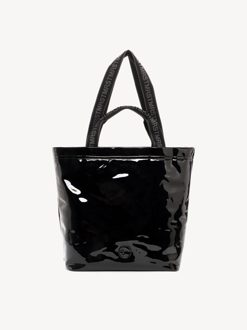 Sac cabas - noir, black, hi-res