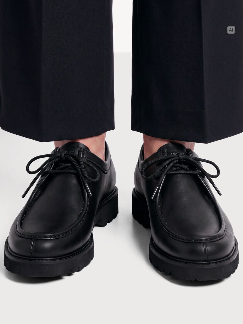 Lage schoen, BLACK, hi-res