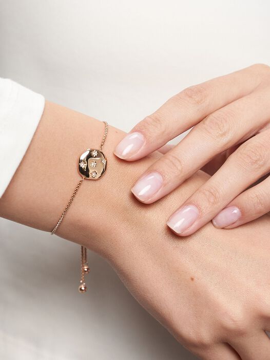 Armband, ros&eacute;gold, hi-res