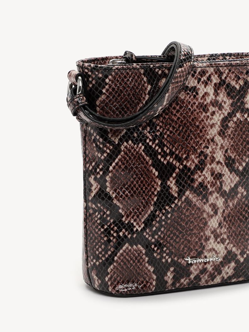 Satchel - brown, sand-snake, hi-res