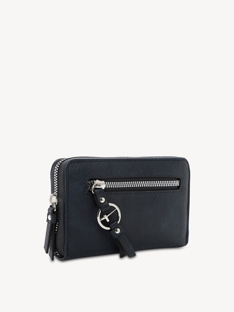 Wallet, blue, hi-res